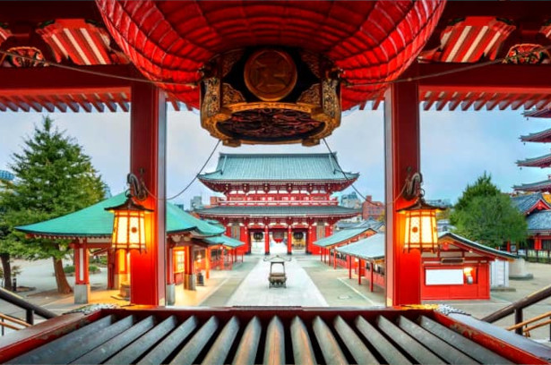 Cultural Expedition through Japan